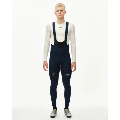 PAS MECHANISM DEEP WINTER LONG BIBS - NAVY