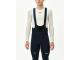 PAS MECHANISM DEEP WINTER LONG BIBS - NAVY