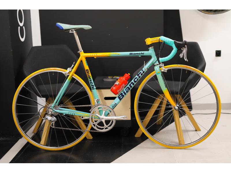 BIANCHI MEGA PRO L MARCO PANTANI TEAM MERCATONE UNO