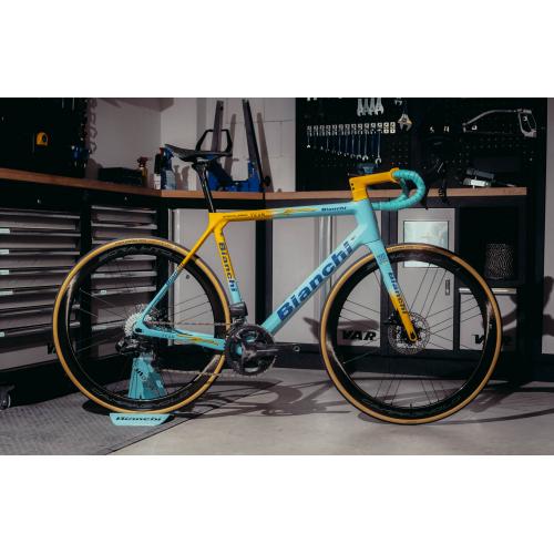 BIANCHI SPECIALISSIMA MARCO PANTANI