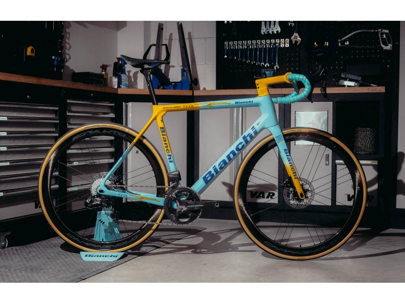 BIANCHI SPECIALISSIMA MARCO PANTANI