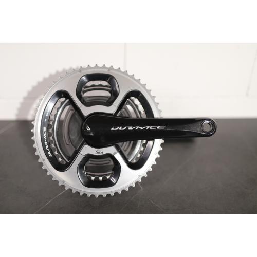 UŻYWANA KORBA SHIMANO DURA-ACE 11s Z POMIAREM MOCY SRM PM7