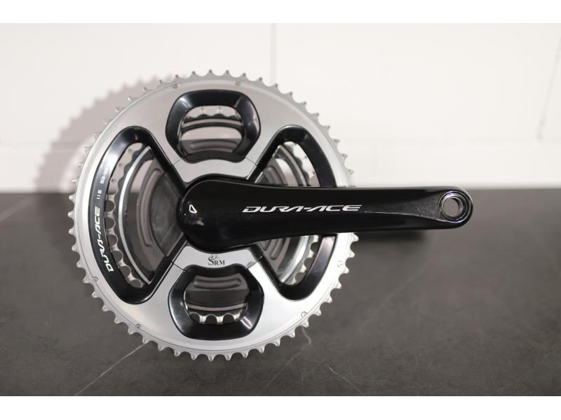 UŻYWANA KORBA SHIMANO DURA-ACE 11s Z POMIAREM MOCY SRM PM7