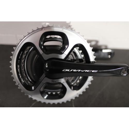 UŻYWANA KORBA SHIMANO DURA-ACE 11s Z POMIAREM MOCY SRM PM7