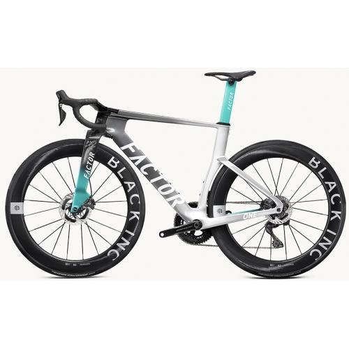 FACTOR ONE | SILVERSTONE | SRAM RED AXS W/ POWER METER