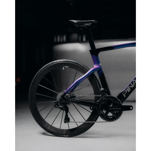 PINARELLO DOGMA F DISC NEBULA GREEN SILVER DURA ACE Di2