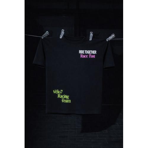 VELO7 OFF RACE T-SHIRT | PREMIUM OVERSIZE