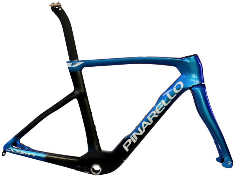 FRAMESET PINARELLO NEW DOGMA F | LUXTER BLUE SHINY