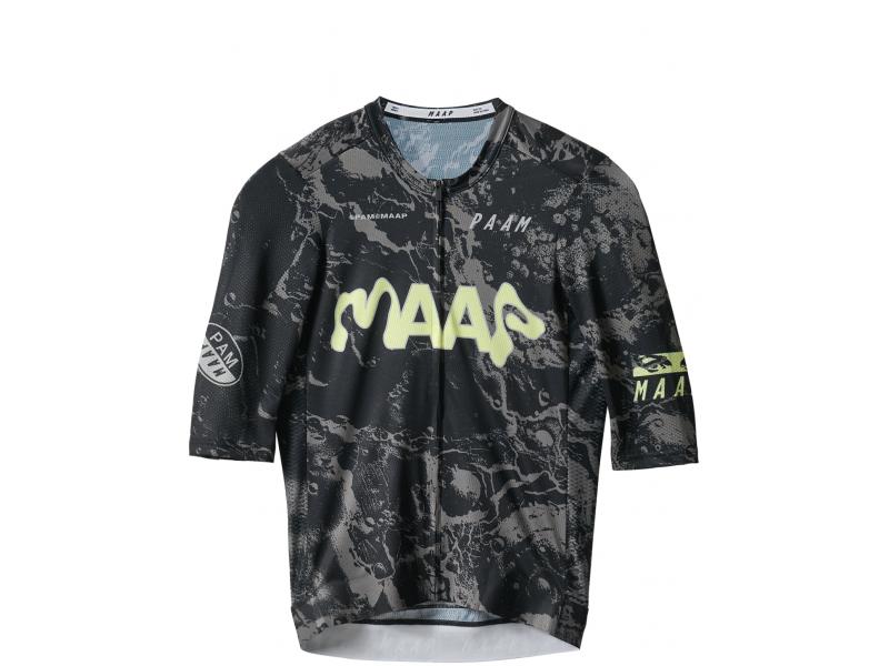 MAAP x P.A.M. PRO AIR JERSEY 3.0 | BLACK/GLOW LIME