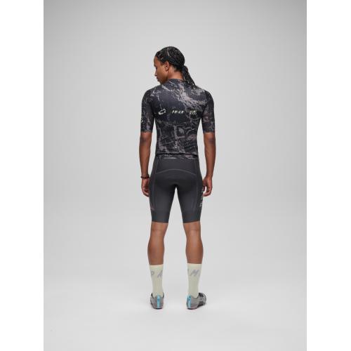 MAAP x P.A.M. PRO AIR JERSEY 3.0 | BLACK/GLOW LIME