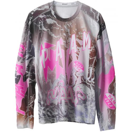 MAAP x P.A.M. AIR MESH LS TEE | VIOLET COSMOS