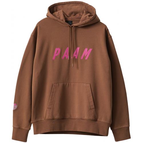 MAAP x P.A.M. HOODIE | BROWN