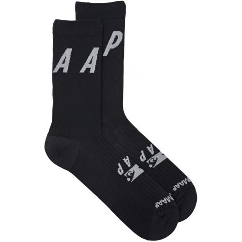 MAAP x P.A.M. TEAM SOCK | BLACK/WHITE