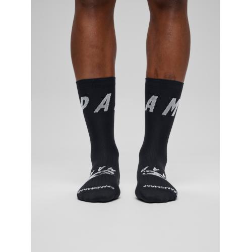 MAAP x P.A.M. TEAM SOCK | BLACK/WHITE