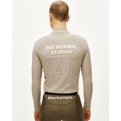 PAS NORMAL STUDIOS MECHANISM LONG SLEEVE JERSEY - DARK PETROLEUM