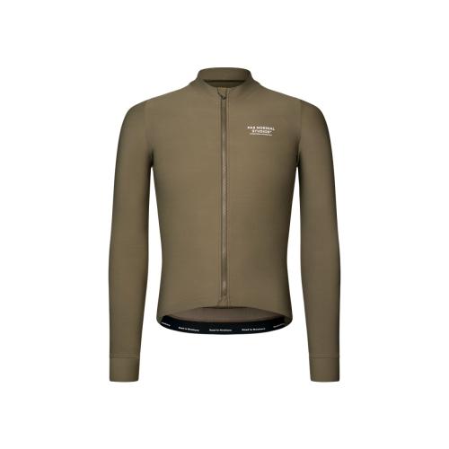 PAS NORMAL STUDIOS MECHANISM LONG SLEEVE JERSEY - MUD