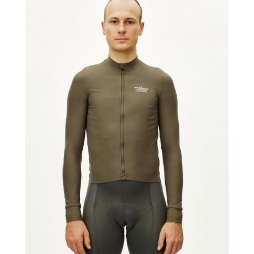 PAS NORMAL STUDIOS MECHANISM LONG SLEEVE JERSEY - MUD