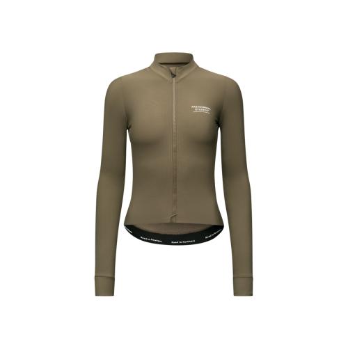 PAS NORMAL STUDIOS MECHANISM LONG SLEEVE JERSEY - MUD
