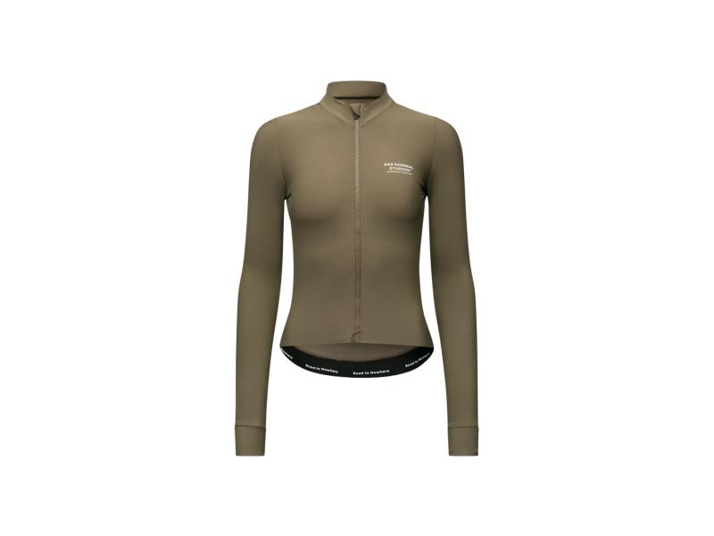 PAS NORMAL STUDIOS MECHANISM LONG SLEEVE JERSEY - MUD