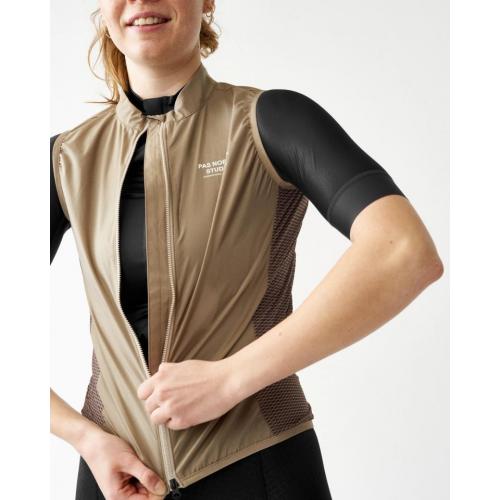 MECHANISM STOW AWAY GILET - BRONZE