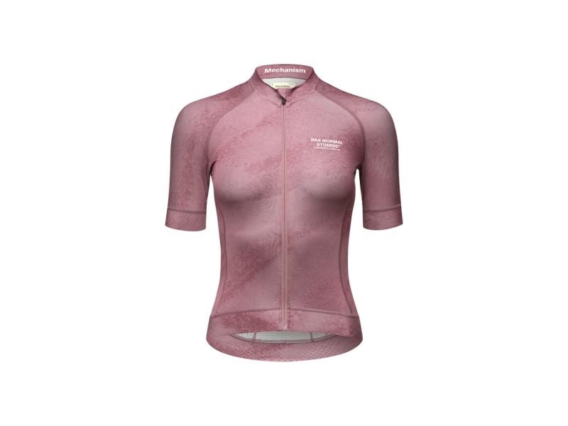 PAS NORMAL STUDIOS WOMEN'S MECHANISM JERSEY - DARK MAUVE