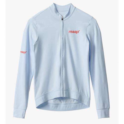 MAAP TRAINING THERMAL LS JERSEY 2.0 | BLUE FINCH