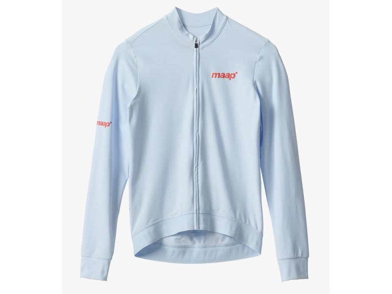 MAAP TRAINING THERMAL LS JERSEY 2.0 | BLUE FINCH