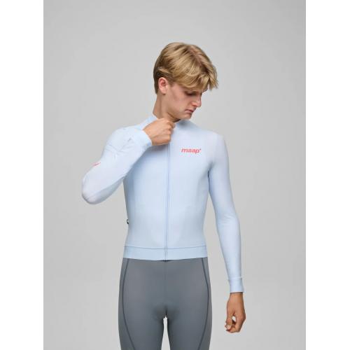 MAAP TRAINING THERMAL LS JERSEY 2.0 | BLUE FINCH