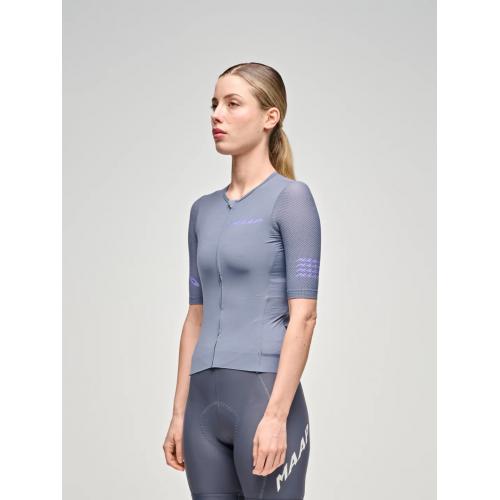 MAAP WOMEN'S EMERGE JERSEY | GALAXY BLUE