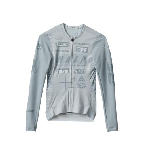 MAAP WOMEN'S DROME PRO AIR LS JERSEY 3.0 | ICE GRAY