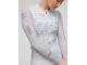 MAAP WOMEN'S DROME PRO AIR LS JERSEY 3.0 | ICE GRAY