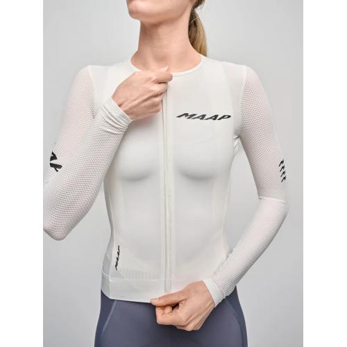 MAAP WOMEN'S EMERGE LS JERSEY | VAPOUR
