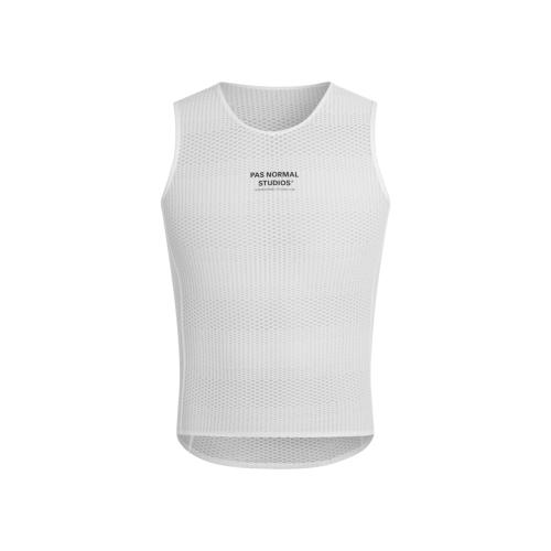 PNS MECHANISM PRO SLEEVELESS BASELAYER | WHITE