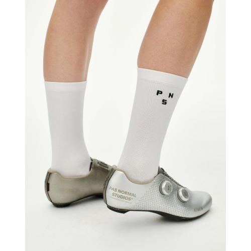 PNS RACE SOCKS | WHITE