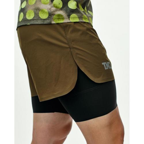 PNS | T.K.O. BALANCE 2-IN-1 SHORTS | DARK STONE