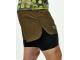 PNS | T.K.O. BALANCE 2-IN-1 SHORTS | DARK STONE