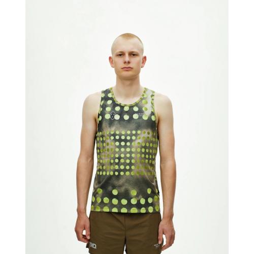 PNS | T.K.O. BALANCE SINGLET | MOSS GREEN