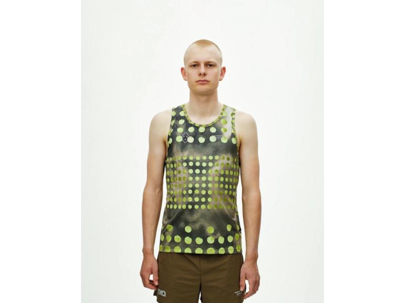 PNS | T.K.O. BALANCE SINGLET | MOSS GREEN