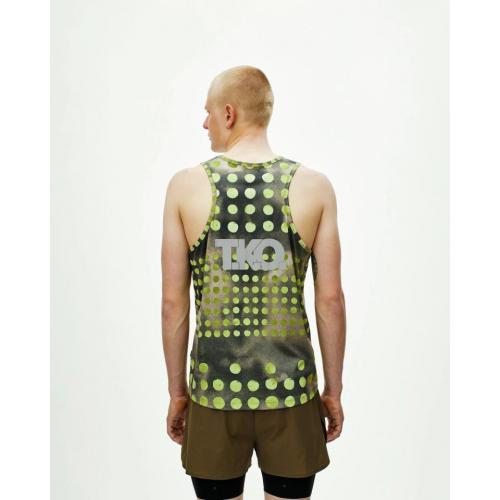 PNS | T.K.O. BALANCE SINGLET | MOSS GREEN