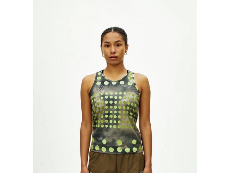 PNS | T.K.O. WOMEN'S BALANCE SINGLET | MOSS GREEN