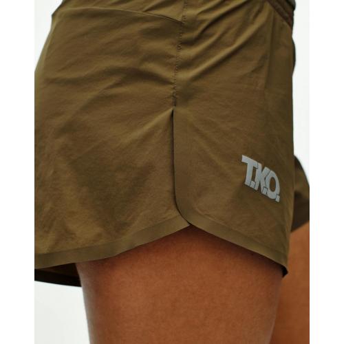 PNS | T.K.O. WOMEN'S BALANCE SHORTS | DARK STONE